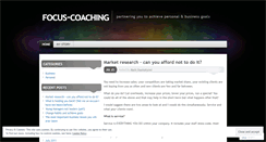 Desktop Screenshot of fcoaching.wordpress.com