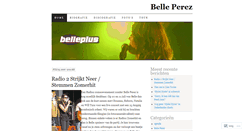 Desktop Screenshot of belleplus.wordpress.com