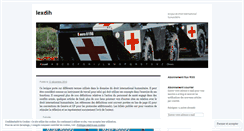 Desktop Screenshot of lexdih.wordpress.com