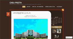 Desktop Screenshot of cheapiseth.wordpress.com