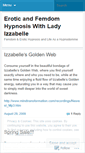 Mobile Screenshot of izzabelle.wordpress.com