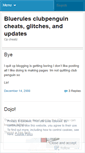 Mobile Screenshot of bluerule24.wordpress.com