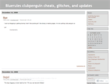 Tablet Screenshot of bluerule24.wordpress.com