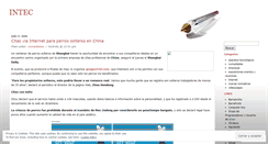 Desktop Screenshot of diariotecnologico.wordpress.com