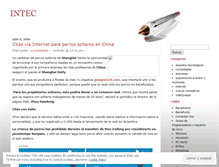 Tablet Screenshot of diariotecnologico.wordpress.com