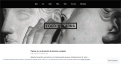 Desktop Screenshot of mariainescarvajal.wordpress.com
