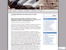 Tablet Screenshot of abdennurprado.wordpress.com