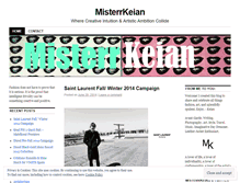 Tablet Screenshot of misterrkeian.wordpress.com