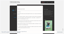 Desktop Screenshot of faithchantal.wordpress.com