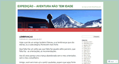 Desktop Screenshot of amarros.wordpress.com