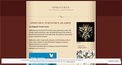 Desktop Screenshot of opchiuchus.wordpress.com