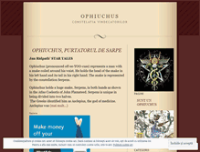 Tablet Screenshot of opchiuchus.wordpress.com