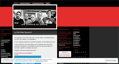 Desktop Screenshot of lesdandysdudrame.wordpress.com
