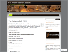 Tablet Screenshot of antrimnetworkscouts.wordpress.com