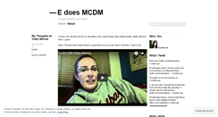 Desktop Screenshot of edoesmcdm.wordpress.com