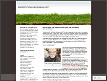 Tablet Screenshot of opengop.wordpress.com