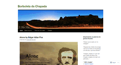 Desktop Screenshot of borboletadachapada.wordpress.com