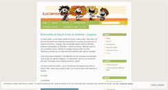 Desktop Screenshot of luciamoreno.wordpress.com