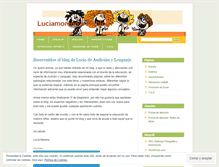 Tablet Screenshot of luciamoreno.wordpress.com