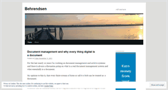 Desktop Screenshot of juergenbehrendsen.wordpress.com