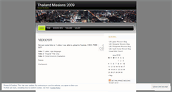 Desktop Screenshot of gbcthailand09.wordpress.com