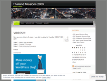 Tablet Screenshot of gbcthailand09.wordpress.com