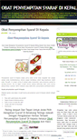 Mobile Screenshot of obatpenyempitansyarafdikepala.wordpress.com