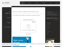 Tablet Screenshot of havell.wordpress.com