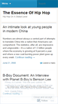 Mobile Screenshot of globalurban.wordpress.com