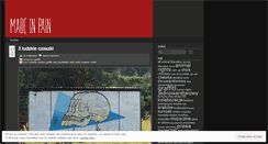 Desktop Screenshot of madeinpain.wordpress.com