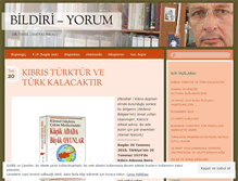 Tablet Screenshot of kumkale.wordpress.com