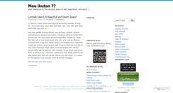 Desktop Screenshot of mbebek.wordpress.com