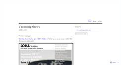 Desktop Screenshot of ambreaki.wordpress.com