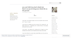 Desktop Screenshot of lovechanceandchoice.wordpress.com