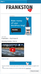 Mobile Screenshot of frankston.wordpress.com