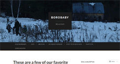 Desktop Screenshot of borobaby.wordpress.com