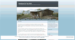Desktop Screenshot of gvhonduras10.wordpress.com