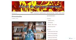 Desktop Screenshot of circodelasmariposas.wordpress.com