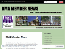Tablet Screenshot of duluthmerchants.wordpress.com