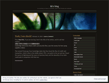 Tablet Screenshot of hkk1212.wordpress.com