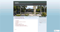 Desktop Screenshot of concursounexpo.wordpress.com