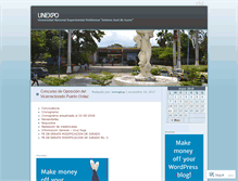 Tablet Screenshot of concursounexpo.wordpress.com