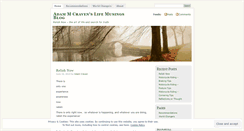 Desktop Screenshot of adammcravenzen.wordpress.com