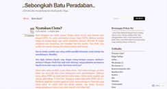 Desktop Screenshot of aisyahkecil.wordpress.com