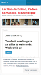 Mobile Screenshot of larsaojeronimo.wordpress.com