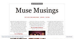 Desktop Screenshot of musingsoam.wordpress.com