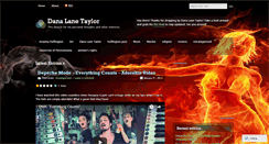 Desktop Screenshot of danalanetaylor.wordpress.com