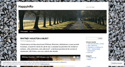 Desktop Screenshot of happyinro.wordpress.com