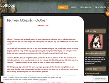 Tablet Screenshot of hobaney.wordpress.com