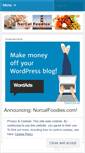 Mobile Screenshot of norcalfoodies.wordpress.com
